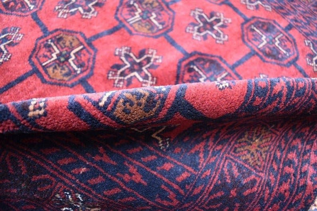 5.7 x 3.8 Ft, COLLECTOR'S PIECE Antique Tekka Turkmen Mori Gol Pattern Carpet, Vintage Afghan Rug, Turkmen Mori rug, Vintage Bukhara Rug - sustainably made MOMO NEW YORK sustainable clothing, slow fashion